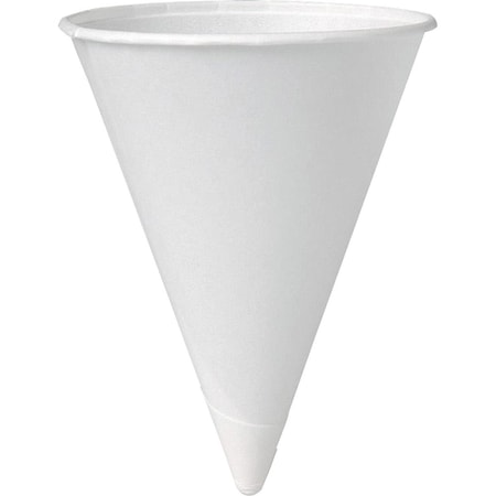 Tistheseason 4 oz Eco-Forward Paper Cone Water Cups TI1620894